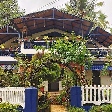 Villa Curlies Blue House à Anjuna Extérieur photo