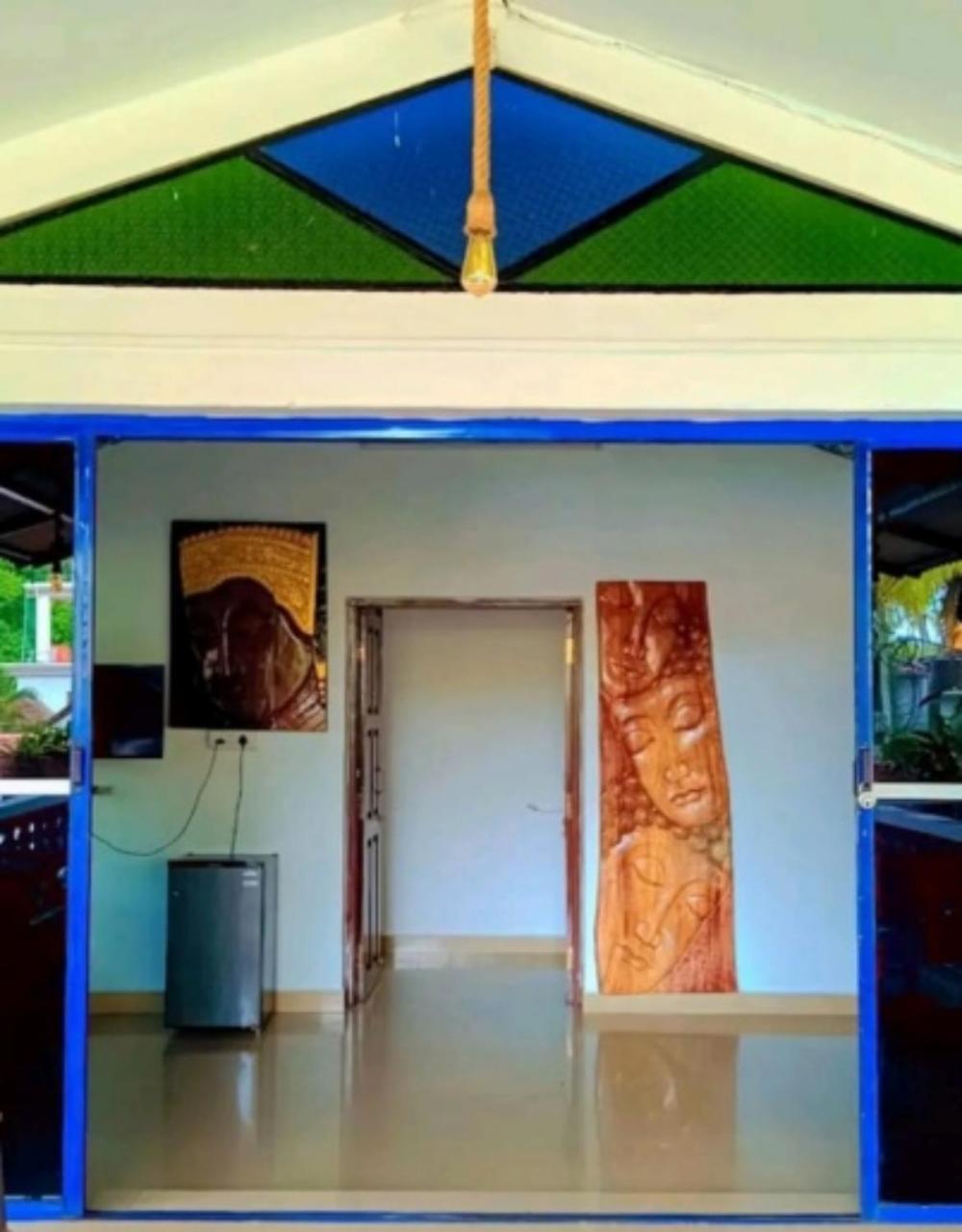 Villa Curlies Blue House à Anjuna Extérieur photo