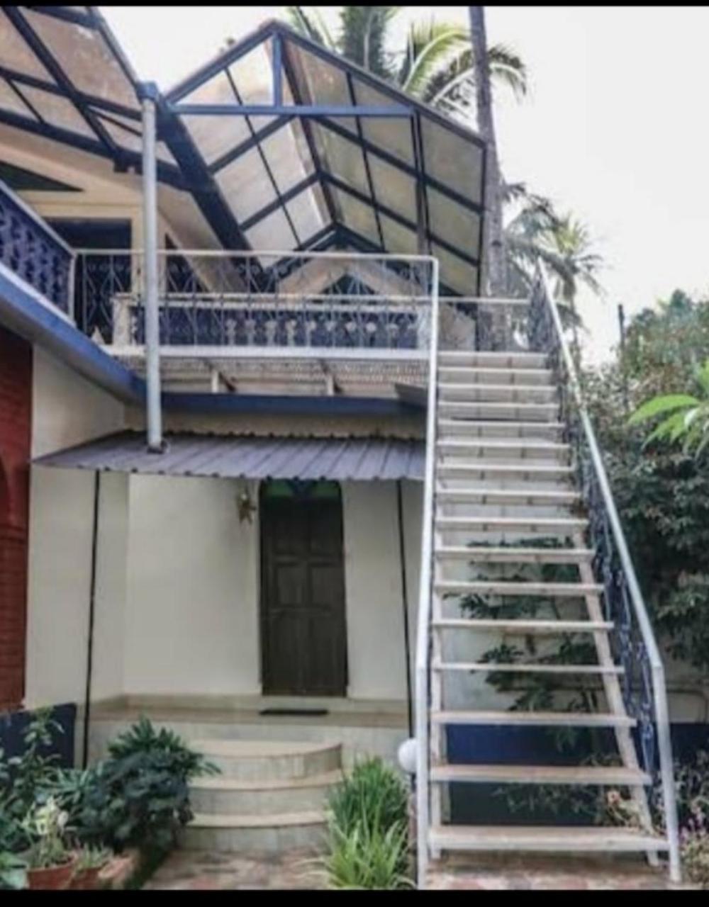 Villa Curlies Blue House à Anjuna Extérieur photo